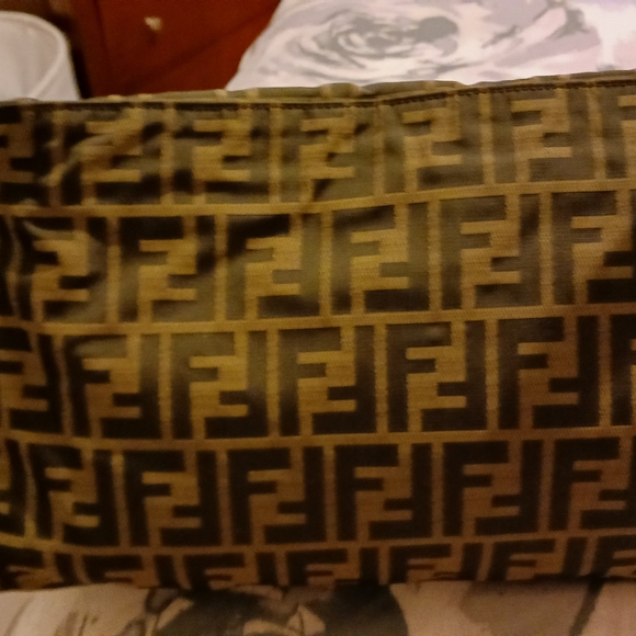 Fendi Zucca Shoulder Bag - Picture 10 of 16